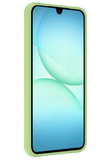 Forterra Forterra Samsung Galaxy A17 Hoesje Siliconen - Groen