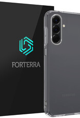 Forterra Forterra Samsung Galaxy A17 Hoesje Siliconen - Transparant