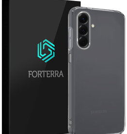 Forterra Forterra Samsung Galaxy A17 Hoesje Siliconen - Transparant