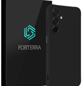 Forterra Forterra Samsung Galaxy A17 Hoesje Siliconen - Zwart