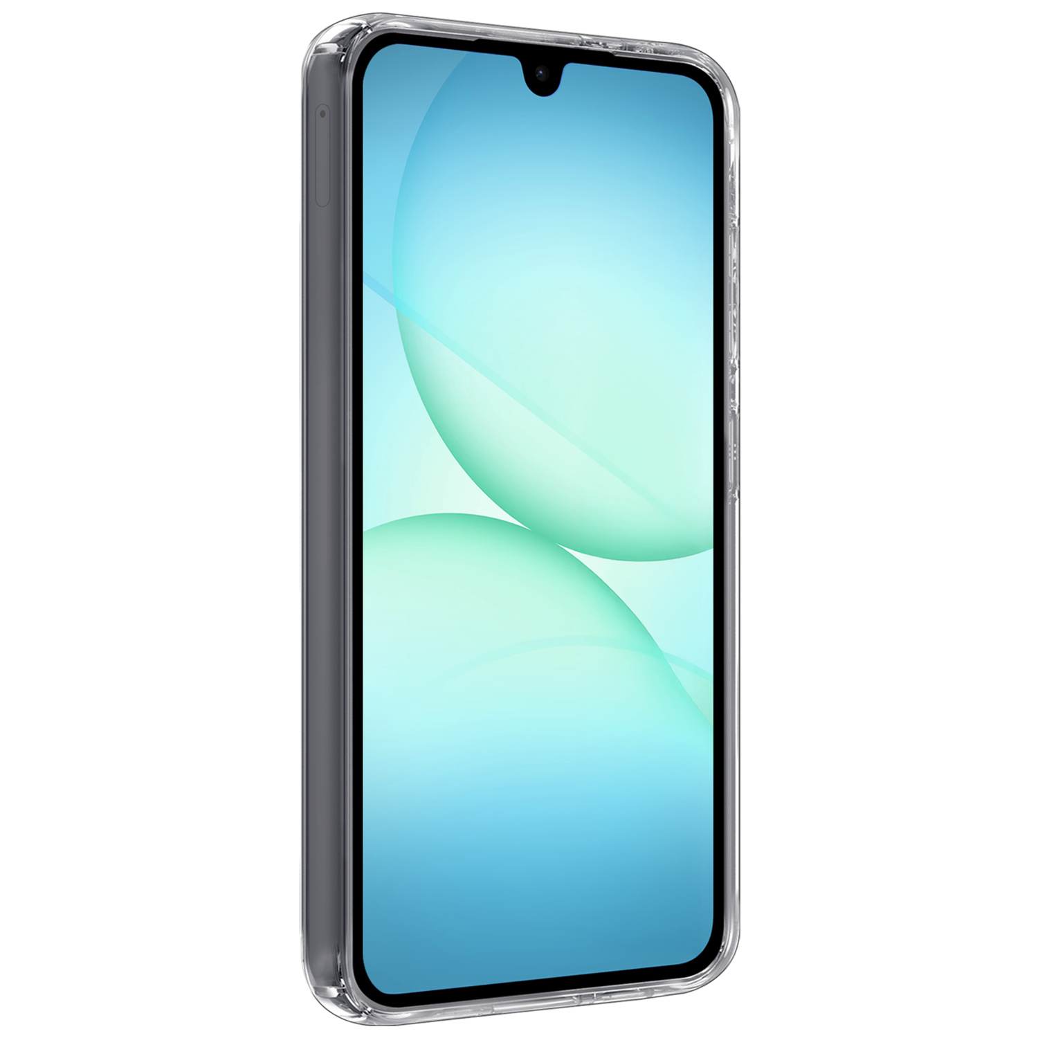Forterra Forterra Samsung Galaxy A17 Hoesje Siliconen Met 2x Screenprotector - Transparant