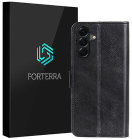Forterra Forterra Samsung Galaxy A17 Hoesje Bookcase - Zwart