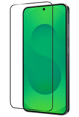 BASEY. BASEY. Samsung Galaxy S25 FE Screenprotector Glas Full Cover