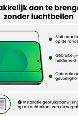 BASEY. BASEY. Samsung Galaxy S25 FE Screenprotector Glas Full Cover