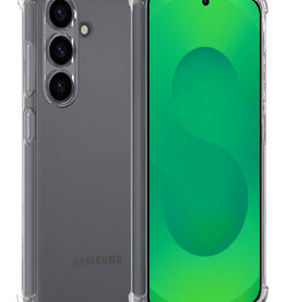 BASEY. BASEY. Samsung Galaxy S25 FE Hoesje Shockproof - Transparant