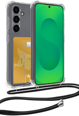 BASEY. BASEY. Samsung Galaxy S25 FE Hoesje Pashouder met Koord