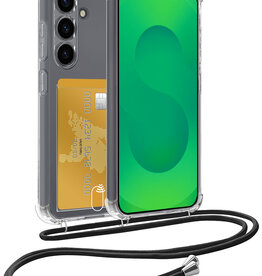 BASEY. BASEY. Samsung Galaxy S25 FE Hoesje Pashouder met Koord
