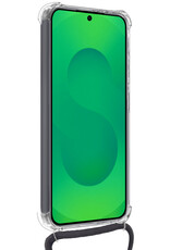 BASEY. BASEY. Samsung Galaxy S25 FE Hoesje Pashouder met Koord - 2 PACK