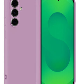 BASEY. BASEY. Samsung Galaxy S25 FE Hoesje Siliconen - Lila