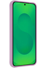 BASEY. BASEY. Samsung Galaxy S25 FE Hoesje Siliconen - Lila