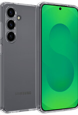 BASEY. BASEY. Samsung Galaxy S25 FE Hoesje Siliconen - Transparant