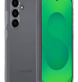 BASEY. BASEY. Samsung Galaxy S25 FE Hoesje Siliconen - Transparant