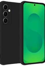 BASEY. BASEY. Samsung Galaxy S25 FE Hoesje Siliconen - Zwart