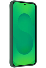 BASEY. BASEY. Samsung Galaxy S25 FE Hoesje Siliconen - Donkergroen - 2 PACK