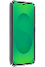 BASEY. BASEY. Samsung Galaxy S25 FE Hoesje Siliconen Met 2x Screenprotector - Transparant