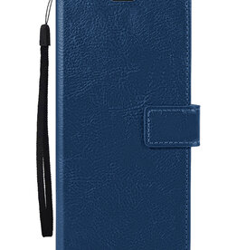 BASEY. BASEY. Samsung Galaxy S25 FE Hoesje Bookcase - Donkerblauw