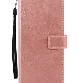 BASEY. BASEY. Samsung Galaxy S25 FE Hoesje Bookcase - Rose Goud