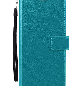BASEY. BASEY. Samsung Galaxy S25 FE Hoesje Bookcase - Turquoise