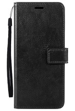 BASEY. BASEY. Samsung Galaxy S25 FE Hoesje Bookcase - Zwart