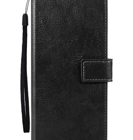 BASEY. BASEY. Samsung Galaxy S25 FE Hoesje Bookcase - Zwart