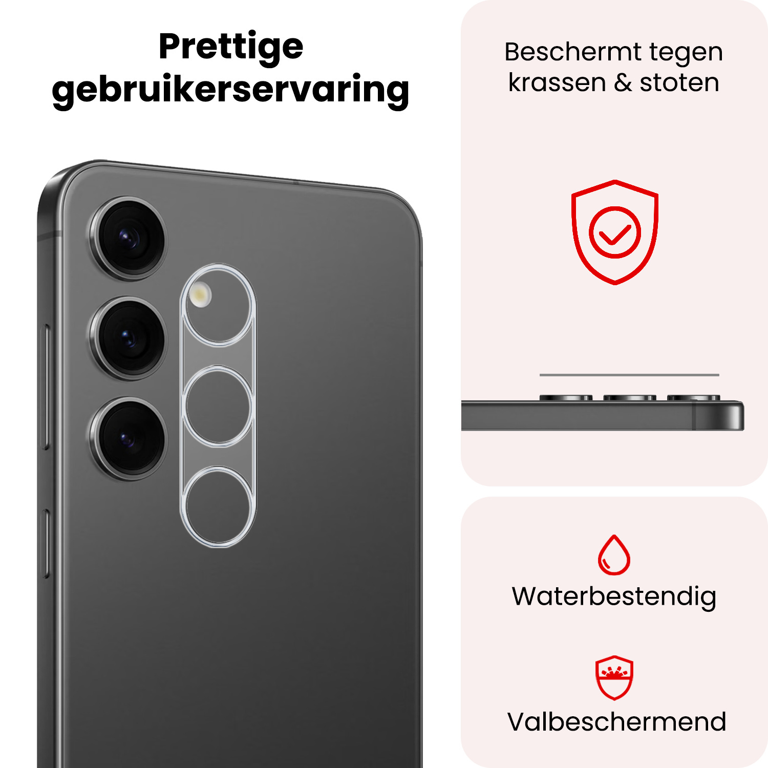 NoXx NoXx Samsung Galaxy S25 FE Camera Screenprotector