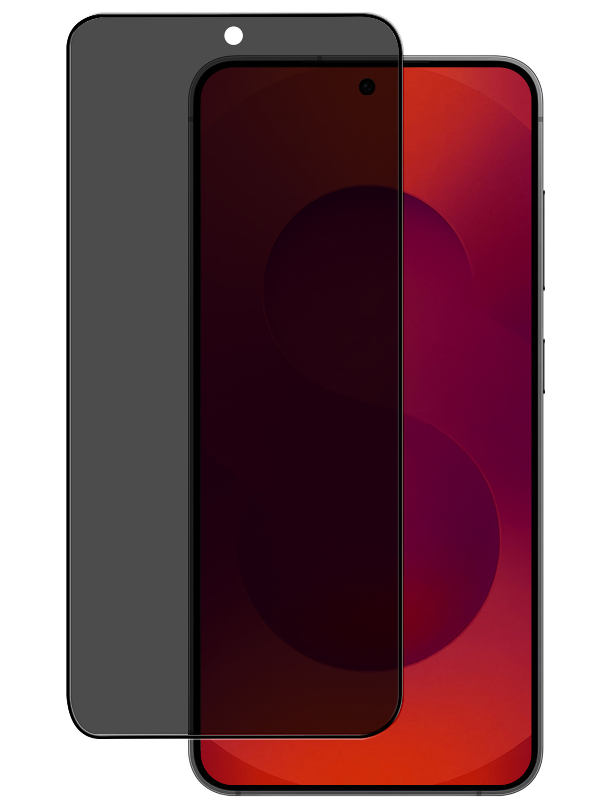 NoXx NoXx Samsung Galaxy S25 FE Screenprotector Glas Privacy