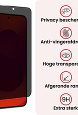 NoXx NoXx Samsung Galaxy S25 FE Screenprotector Glas Privacy - 2 PACK