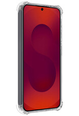 NoXx NoXx Samsung Galaxy S25 FE Hoesje Shockproof Met Screenprotector