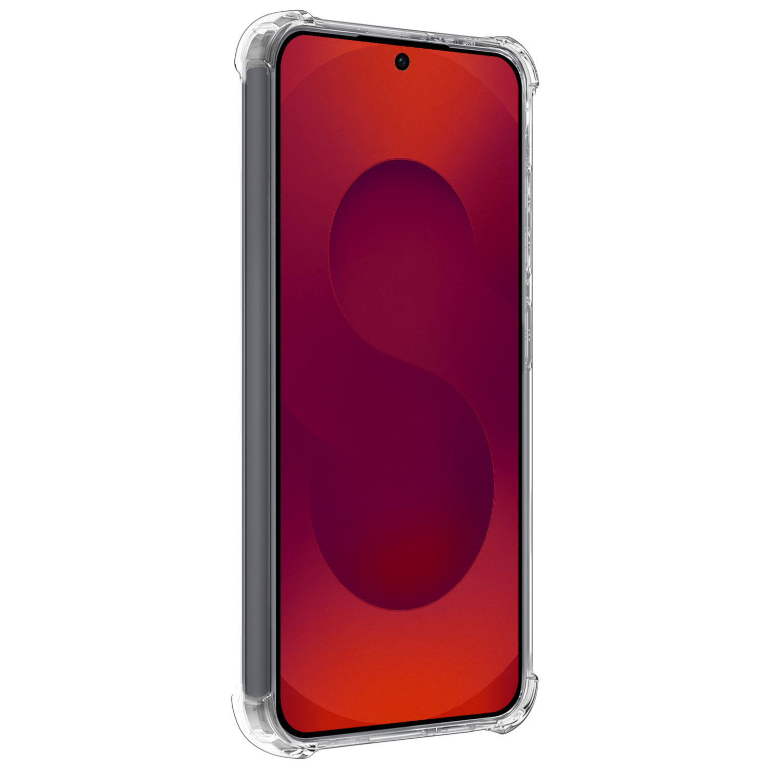 NoXx NoXx Samsung Galaxy S25 FE Hoesje Shockproof Met 2x Screenprotector