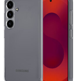 NoXx NoXx Samsung Galaxy S25 FE Hoesje Siliconen - Transparant