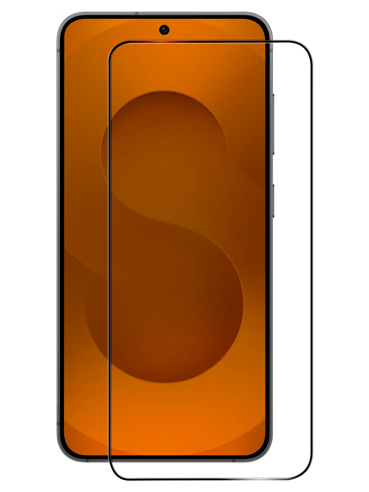 Nomfy Nomfy Samsung Galaxy S25 FE Screenprotector Glas Full Cover