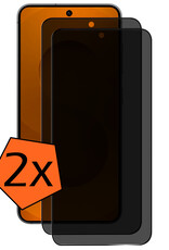 Nomfy Nomfy Samsung Galaxy S25 FE Screenprotector Glas Privacy - 2 PACK