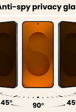Nomfy Nomfy Samsung Galaxy S25 FE Screenprotector Glas Privacy - 3 PACK