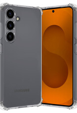 Nomfy Nomfy Samsung Galaxy S25 FE Hoesje Shockproof - Transparant