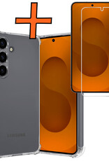 Nomfy Nomfy Samsung Galaxy S25 FE Hoesje Shockproof Met Screenprotector