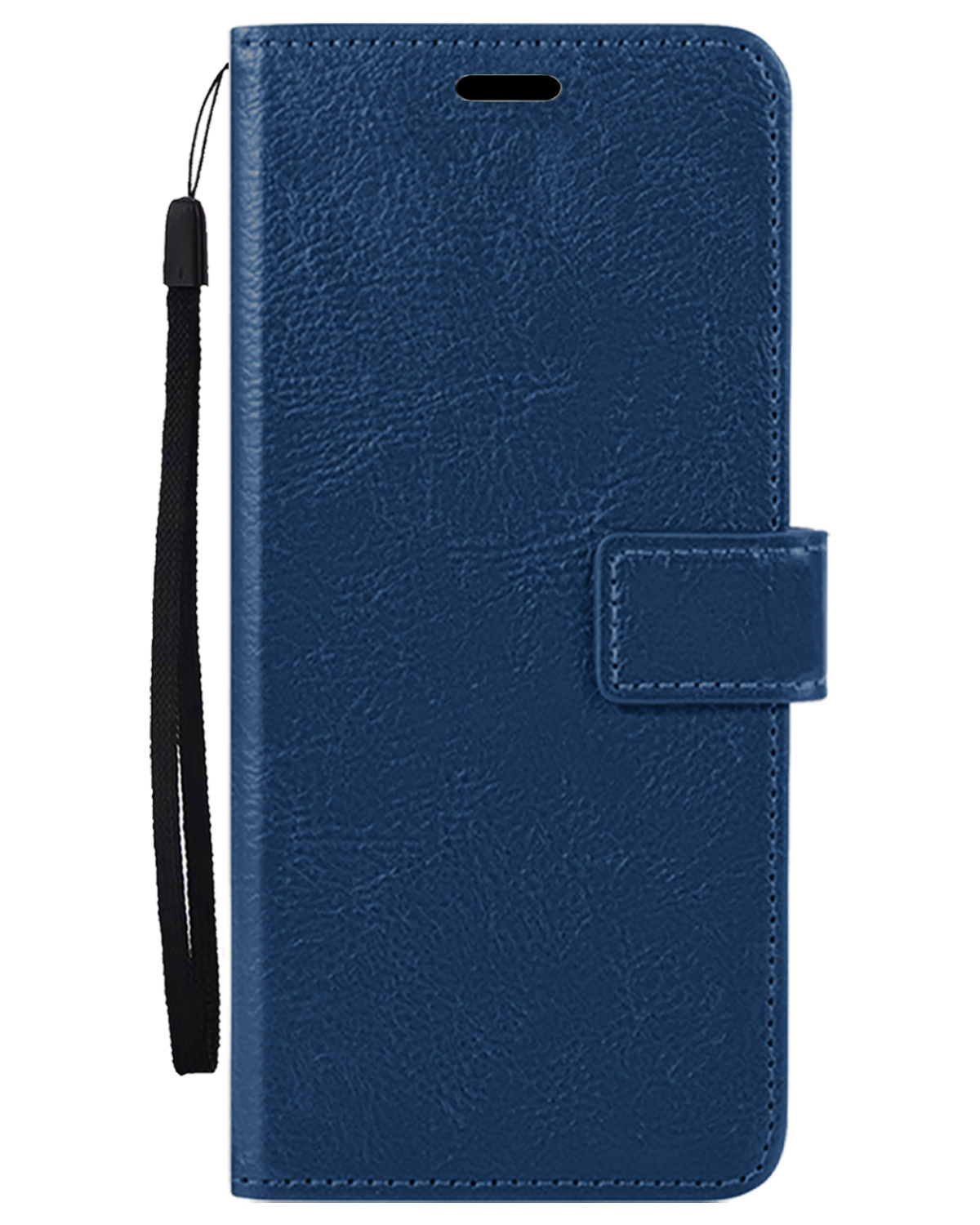 Nomfy Nomfy Samsung Galaxy S25 FE Hoesje Bookcase - Donkerblauw