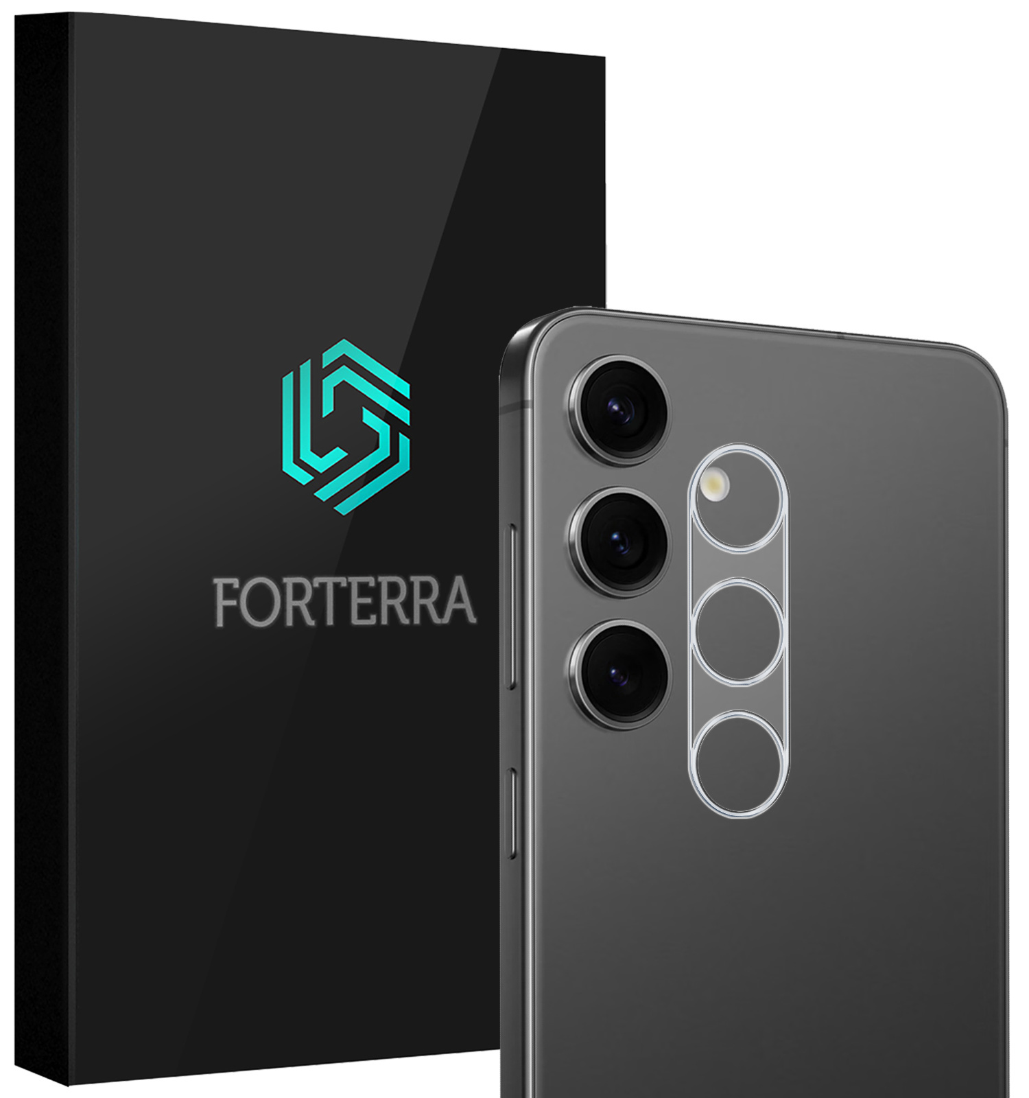 Forterra Forterra Samsung Galaxy S25 FE Camera Screenprotector