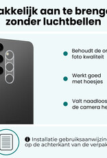 Forterra Forterra Samsung Galaxy S25 FE Camera Screenprotector