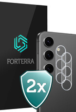 Forterra Forterra Samsung Galaxy S25 FE Camera Screenprotector - 2 PACK