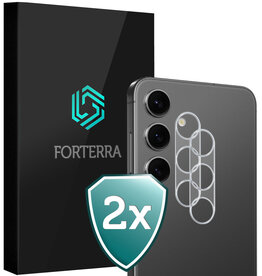 Forterra Forterra Samsung Galaxy S25 FE Camera Screenprotector - 2 PACK