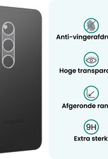 Forterra Forterra Samsung Galaxy S25 FE Camera Screenprotector - 2 PACK