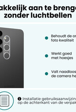 Forterra Forterra Samsung Galaxy S25 FE Camera Screenprotector - 2 PACK