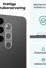 Forterra Forterra Samsung Galaxy S25 FE Camera Screenprotector - 2 PACK