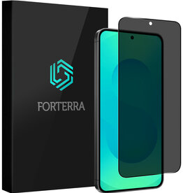 Forterra Forterra Samsung Galaxy S25 FE Screenprotector Glas Privacy