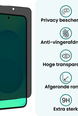 Forterra Forterra Samsung Galaxy S25 FE Screenprotector Glas Privacy