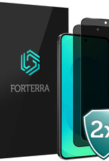Forterra Forterra Samsung Galaxy S25 FE Screenprotector Glas Privacy - 2 PACK