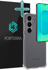 Forterra Forterra Samsung Galaxy S25 FE Hoesje Shockproof Met Screenprotector