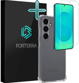 Forterra Forterra Samsung Galaxy S25 FE Hoesje Shockproof Met Screenprotector