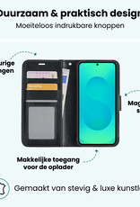 Forterra Forterra Samsung Galaxy S25 FE Hoesje Bookcase - Zwart