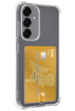 Forterra Forterra Samsung Galaxy S25 FE Hoesje Pashouder Met Screenprotector